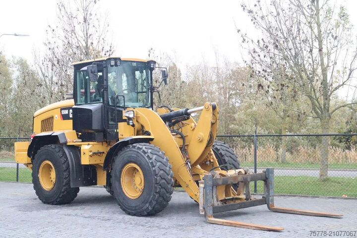 Lader Caterpillar 938 M | 2X BUCKET | JIB | FORKS | BSS | GOOD CO...