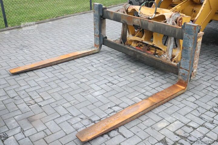 Lader Caterpillar 938 M | 2X BUCKET | JIB | FORKS | BSS | GOOD CO...