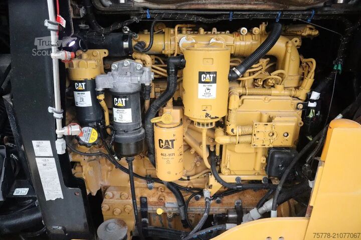 Lader Caterpillar 938 M | 2X BUCKET | JIB | FORKS | BSS | GOOD CO...