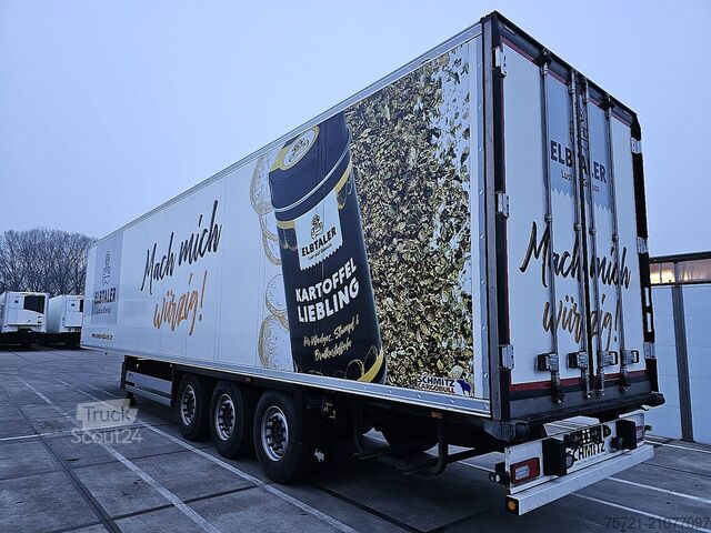 Kühl-/Tiefkühltransport SCHMITZ SKO 24