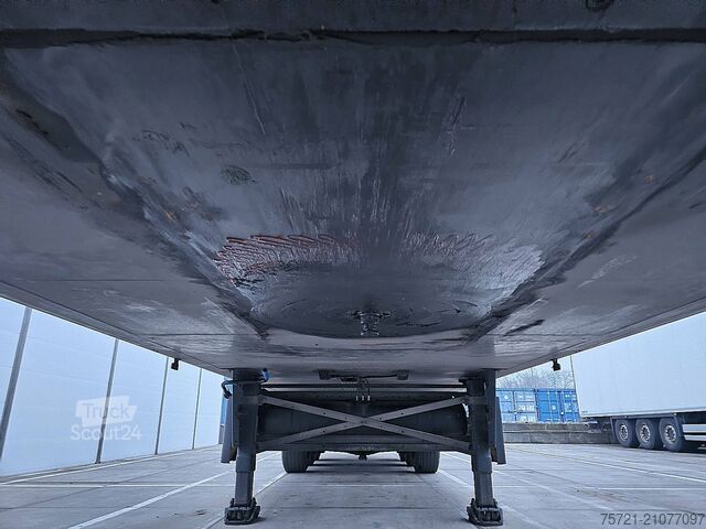 Kühl-/Tiefkühltransport SCHMITZ SKO 24