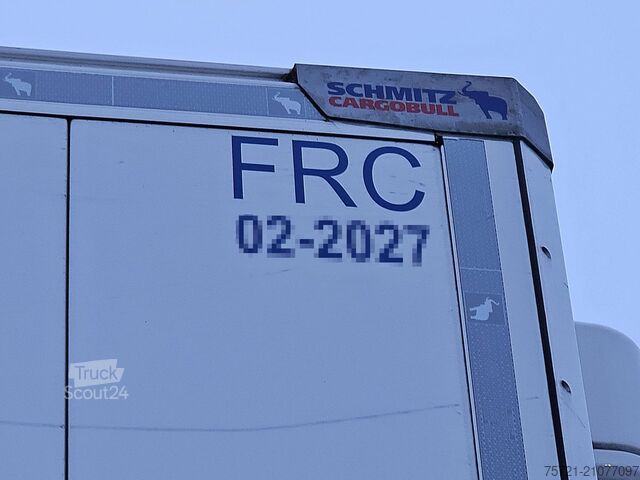Kühl-/Tiefkühltransport SCHMITZ SKO 24