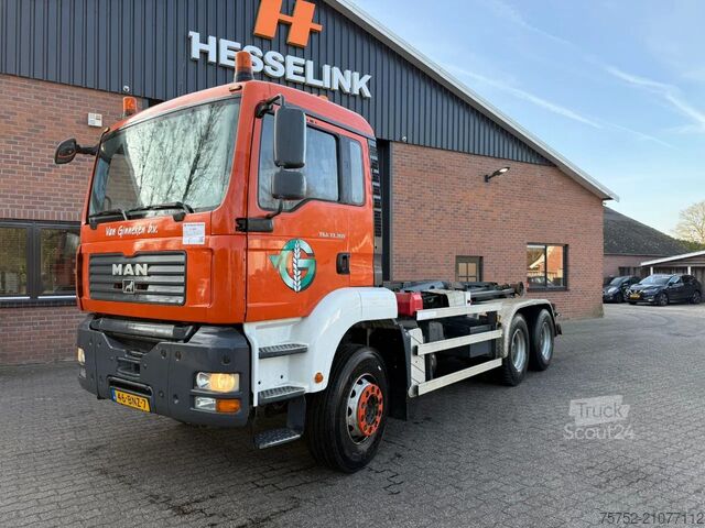 Hook arm system MAN TGA 26.360 6X2 Manual Haakarm-Hooklift