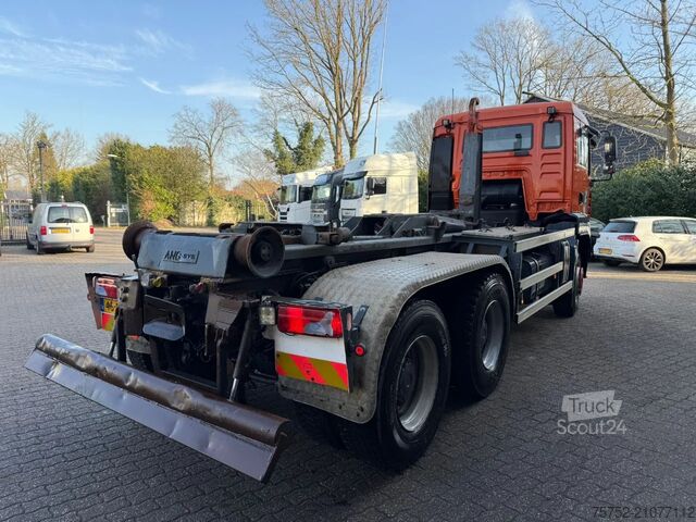 Hook arm system MAN TGA 26.360 6X2 Manual Haakarm-Hooklift