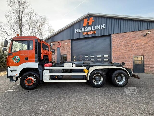 Hook arm system MAN TGA 26.360 6X2 Manual Haakarm-Hooklift
