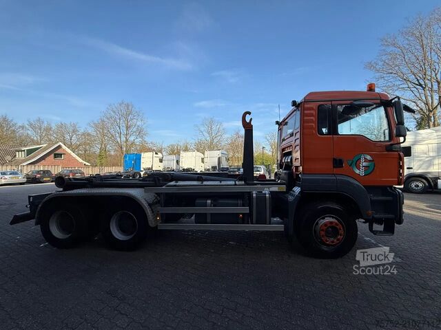 Hook arm system MAN TGA 26.360 6X2 Manual Haakarm-Hooklift