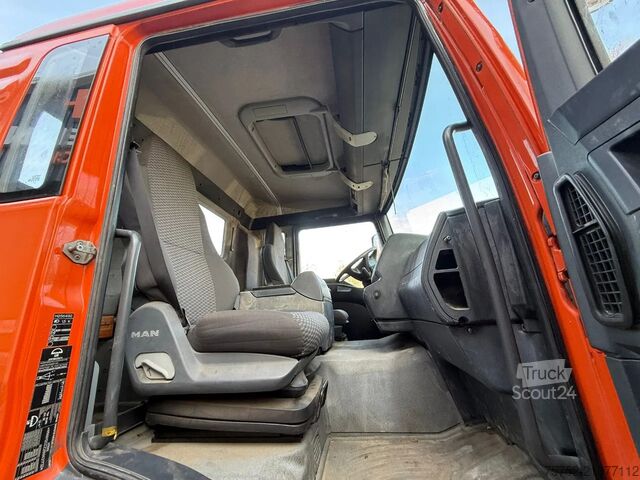 Hook arm system MAN TGA 26.360 6X2 Manual Haakarm-Hooklift