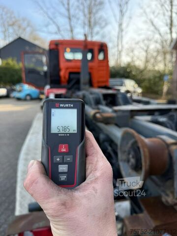 Hook arm system MAN TGA 26.360 6X2 Manual Haakarm-Hooklift