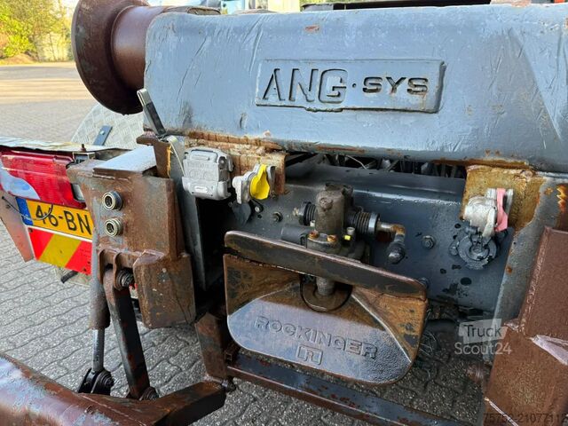 Hook arm system MAN TGA 26.360 6X2 Manual Haakarm-Hooklift