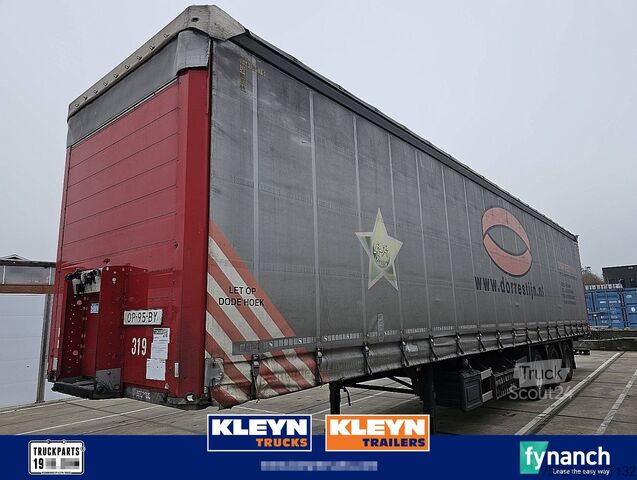 Sliding tarpaulins SCHMITZ N/A