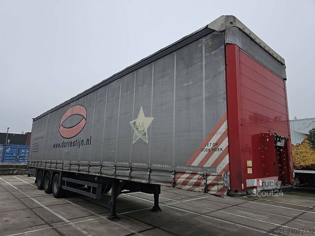 Sliding tarpaulins SCHMITZ N/A