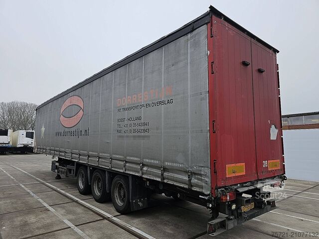 Sliding tarpaulins SCHMITZ N/A