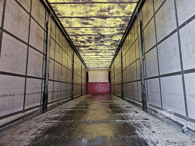 Sliding tarpaulins SCHMITZ N/A