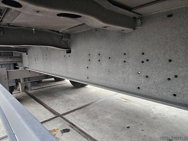 Sliding tarpaulins SCHMITZ N/A