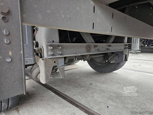 Sliding tarpaulins SCHMITZ N/A