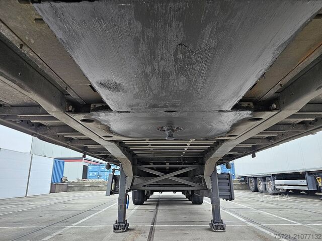 Sliding tarpaulins SCHMITZ N/A