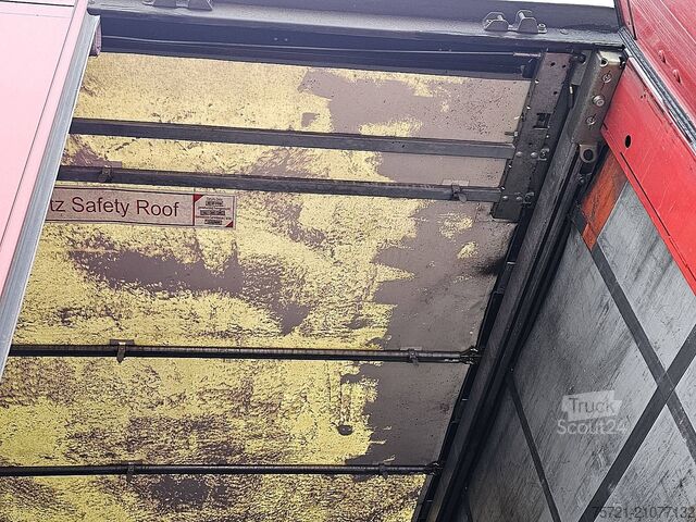 Sliding tarpaulins SCHMITZ N/A