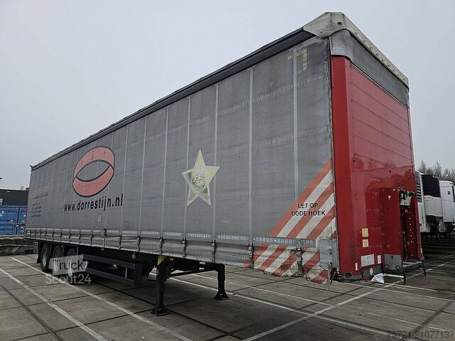 Sliding tarpaulins SCHMITZ N/A