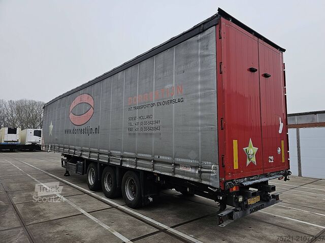 Sliding tarpaulins SCHMITZ N/A