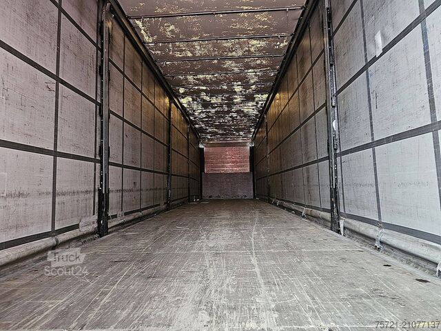 Sliding tarpaulins SCHMITZ N/A