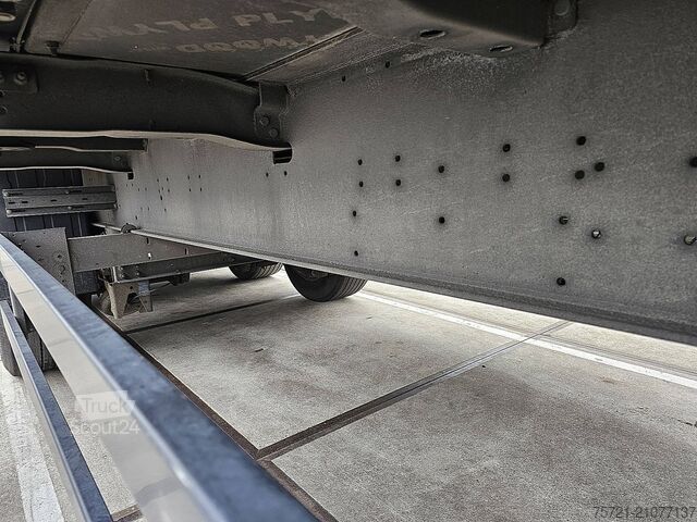 Sliding tarpaulins SCHMITZ N/A