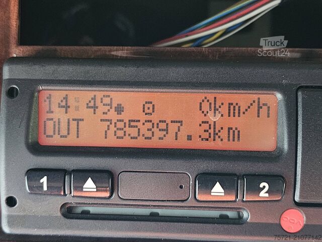 Standard-SZM DAF XF 460