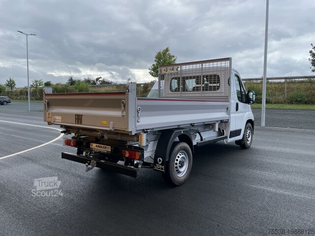 Kiepwagen bestelauto Fiat Ducato