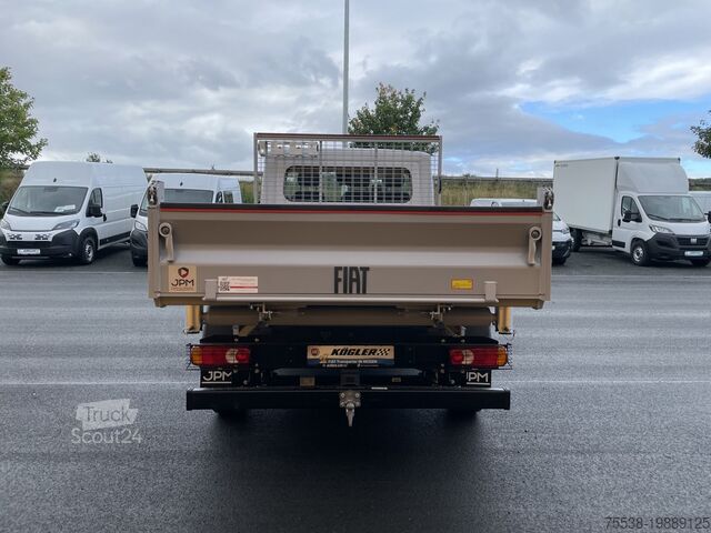 Kiepwagen bestelauto Fiat Ducato