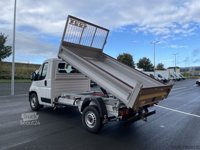 Kiepwagen bestelauto Fiat Ducato