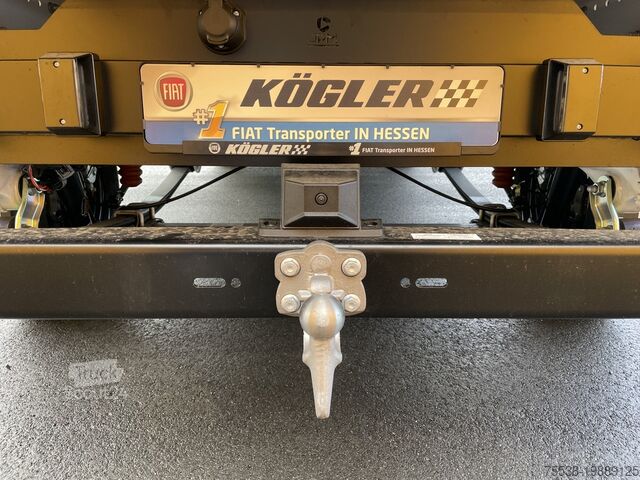 Kiepwagen bestelauto Fiat Ducato