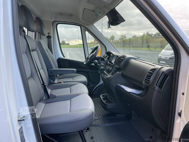 Kiepwagen bestelauto Fiat Ducato