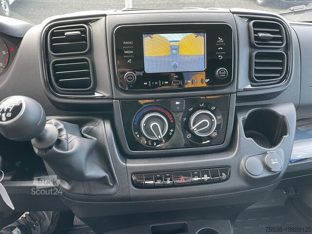 Kiepwagen bestelauto Fiat Ducato