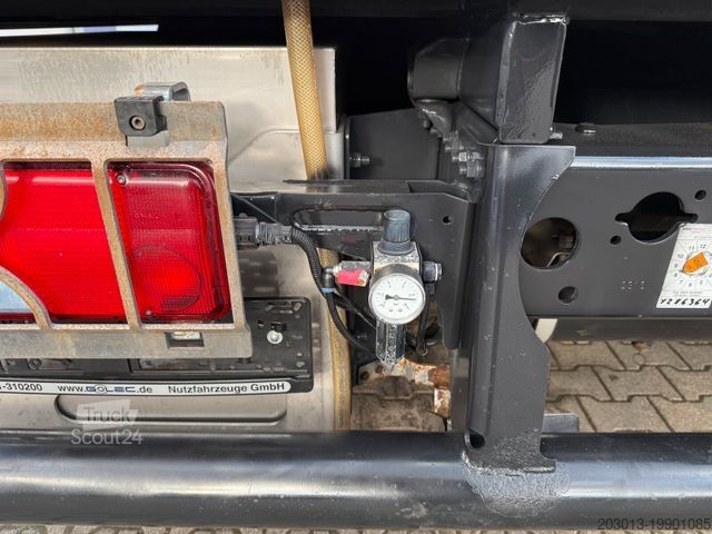 Camión cisterna de vacío MAN TGM 15.290 Kanalreiniger HD Pumpe Müller Aufbau