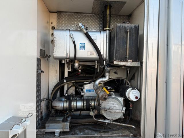 Φορτηγό δεξαμενή κενού MAN TGM 15.290 Kanalreiniger HD Pumpe Müller Aufbau