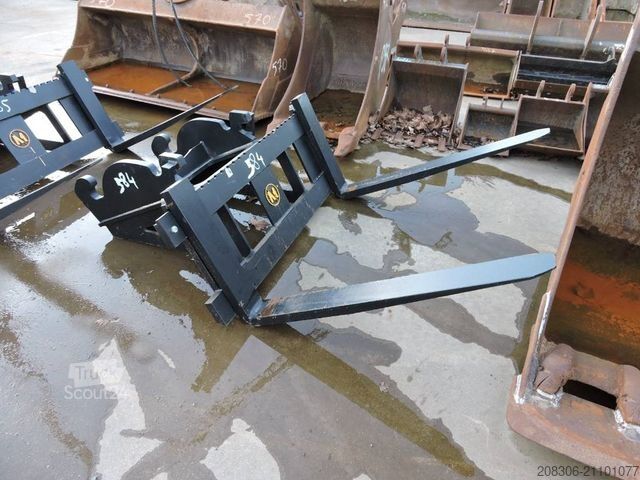 Hochbaukran  Palletvorken CW40