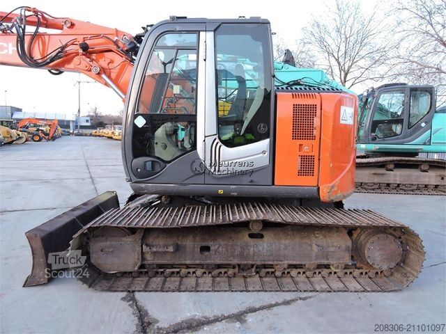 Εκσκαφέας ερπυστριοφόρος HITACHI ZX135