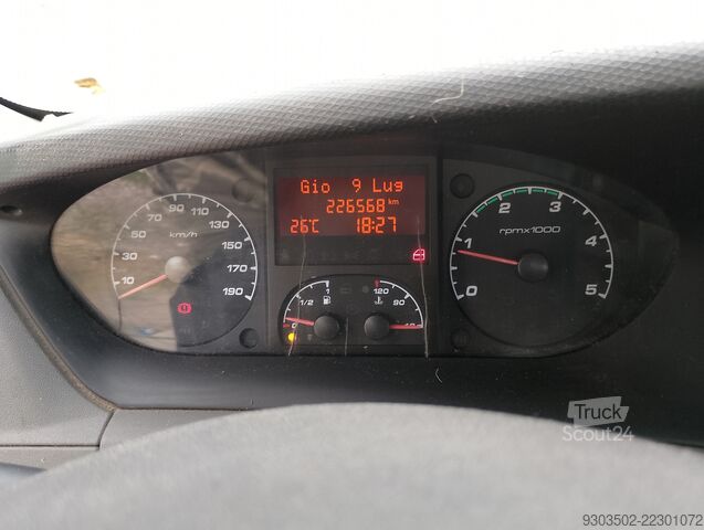 Camión volquete Iveco 35C15
