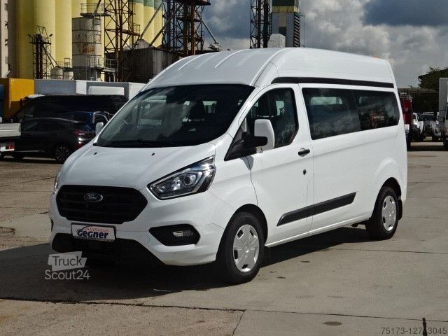 Minibuss FORD Transit Custom 340L2 Kombi 2xKlima Rampe KMP BTW