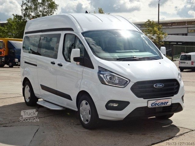 Minibuss FORD Transit Custom 340L2 Kombi 2xKlima Rampe KMP BTW