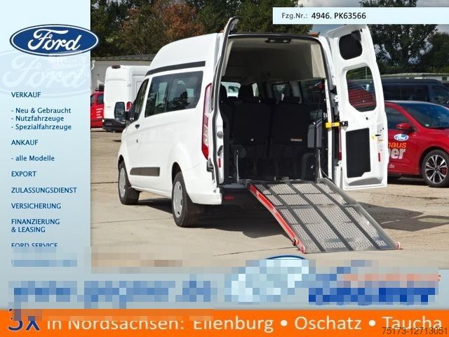 Minibuss FORD Transit Custom 340L2 Kombi 2xKlima Rampe KMP BTW