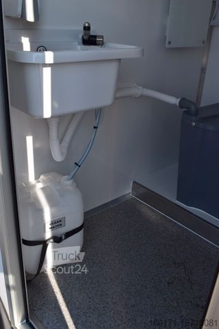 Trailer TOMPLAN SaniCare Toilettenwagen TWC 250 Vollausstattung
