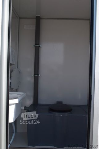 Trailer TOMPLAN SaniCare Toilettenwagen TWC 250 Vollausstattung