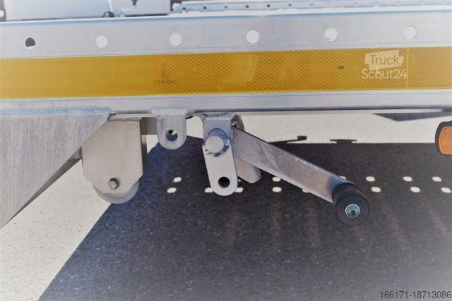 Přepravník automobilů  Silverstone ALU kippbar 4,5x2,1m 3000kg