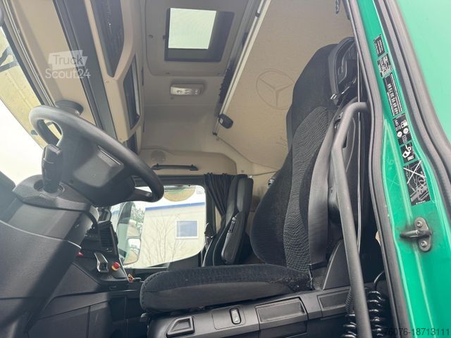 Výměnná nástavba nákladní vůz MERCEDES-BENZ 2548 LnR Big Space Öl-Retarder Standklima Jumbo