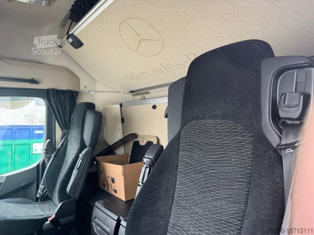 Výměnná nástavba nákladní vůz MERCEDES-BENZ 2548 LnR Big Space Öl-Retarder Standklima Jumbo