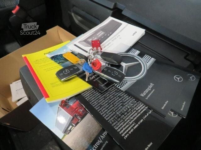 Výměnná nástavba nákladní vůz MERCEDES-BENZ 2548 LnR Big Space Öl-Retarder Standklima Jumbo