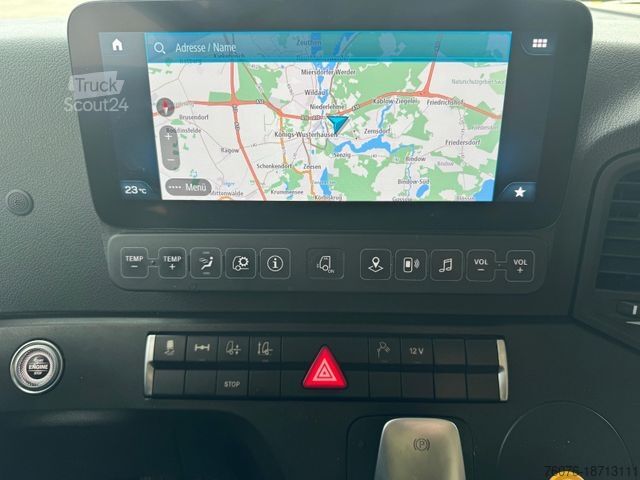 Výměnná nástavba nákladní vůz MERCEDES-BENZ 2548 LnR Big Space Öl-Retarder Standklima Jumbo