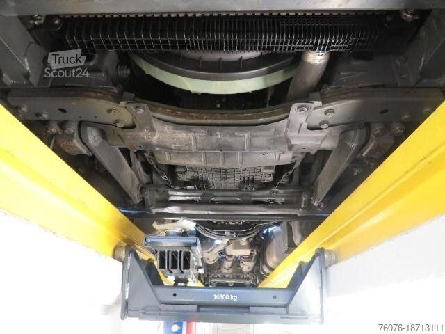 Caminhão jumbo MERCEDES-BENZ 2548 LnR Big Space Öl-Retarder Standklima Jumbo