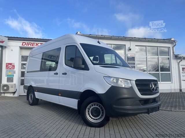 Slēgtais furgons mercedes-benz Sprinter 315 CDI MIXTO 9G-Tronic M-L-HD+w.EXTRAS