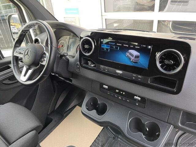 Mikroautobuss mercedes-benz Sprinter 319 CDI V6 MIXTO 7G-Tr. M-L-HD+w.EXTRAS